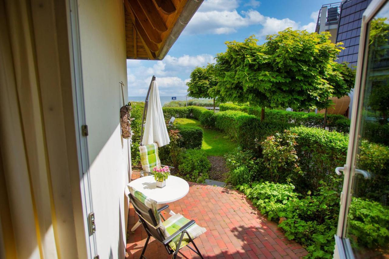 Apartamento Ferienwohnanlage Dünenhaus Hohwacht Exterior foto