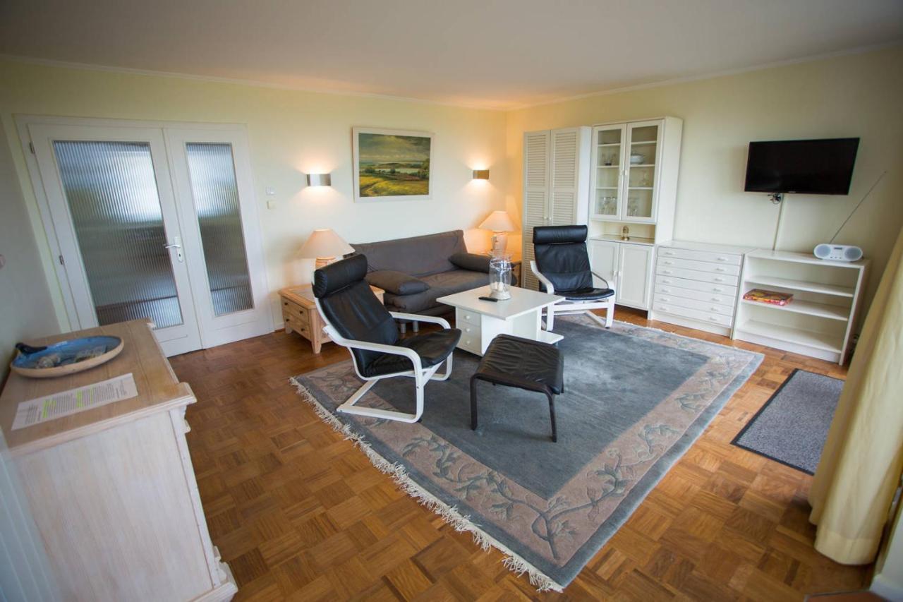 Apartamento Ferienwohnanlage Dünenhaus Hohwacht Exterior foto