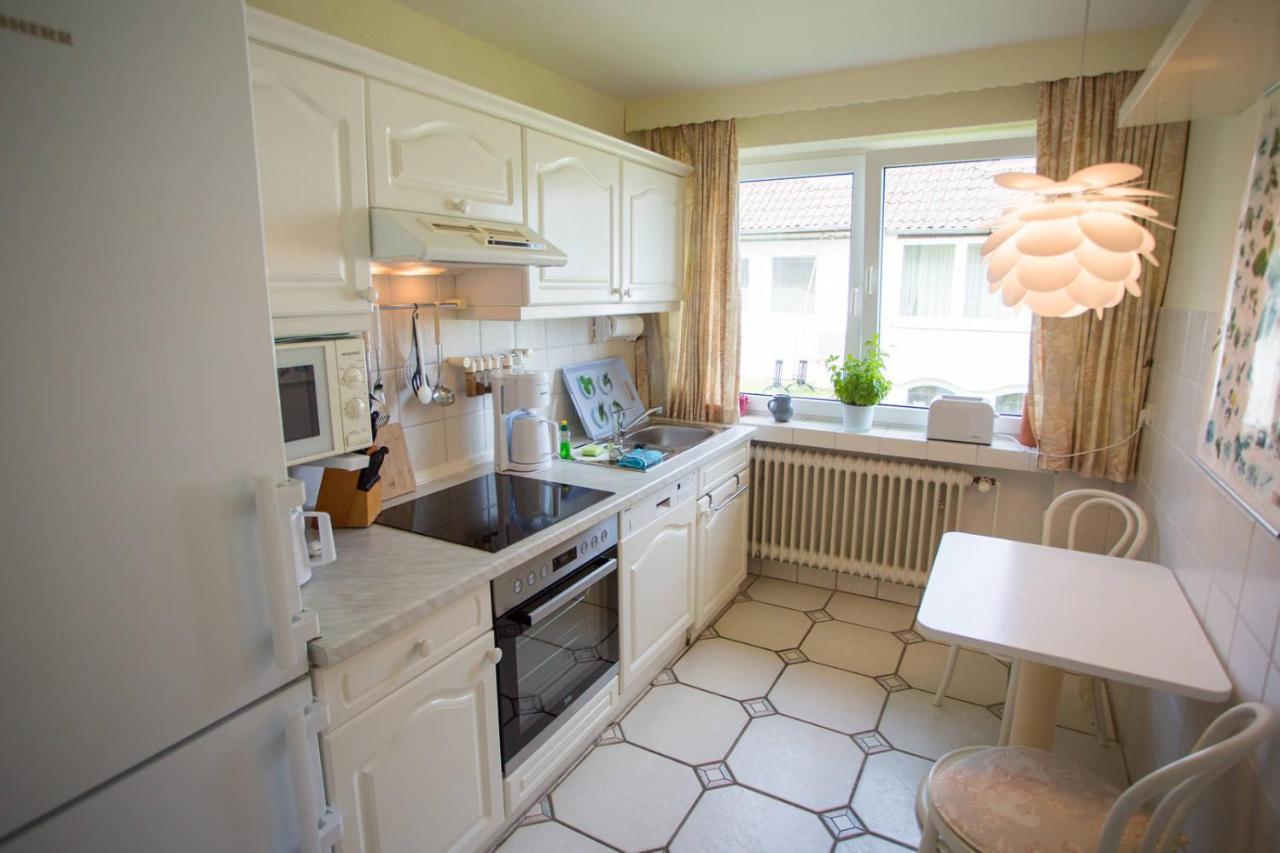 Apartamento Ferienwohnanlage Dünenhaus Hohwacht Exterior foto