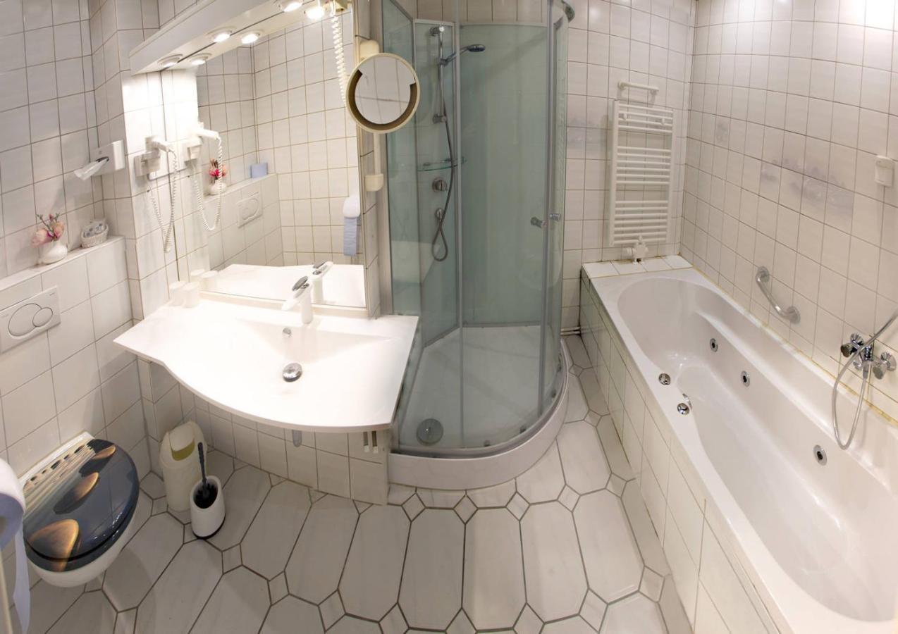 Apartamento Ferienwohnanlage Dünenhaus Hohwacht Exterior foto