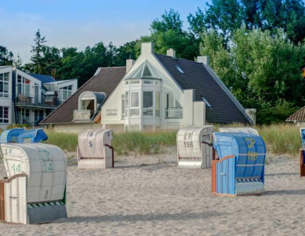 Apartamento Ferienwohnanlage Dünenhaus Hohwacht Exterior foto