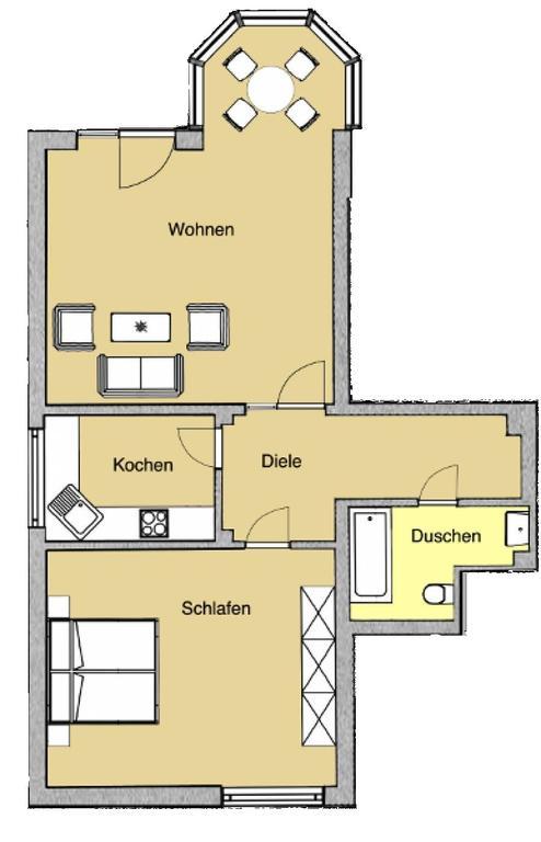 Apartamento Ferienwohnanlage Dünenhaus Hohwacht Exterior foto