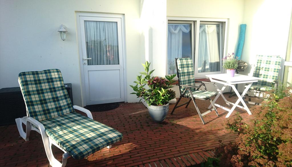 Apartamento Ferienwohnanlage Dünenhaus Hohwacht Exterior foto