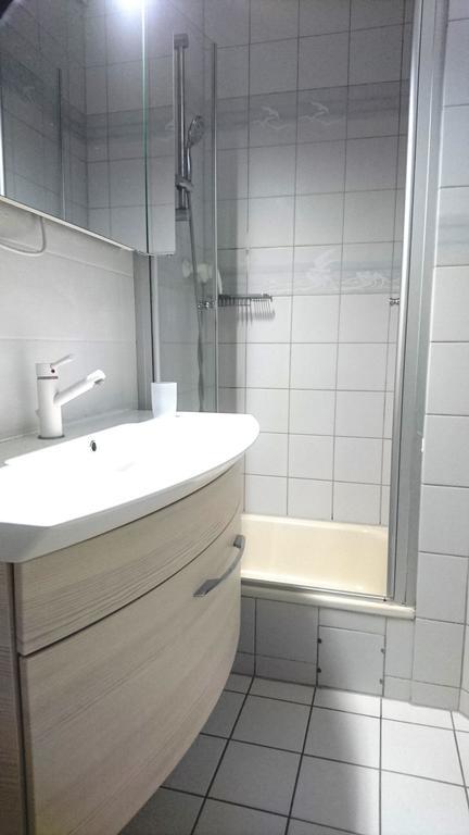 Apartamento Ferienwohnanlage Dünenhaus Hohwacht Exterior foto