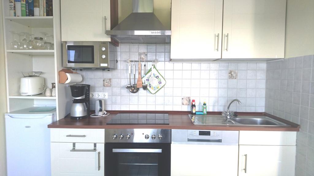 Apartamento Ferienwohnanlage Dünenhaus Hohwacht Exterior foto