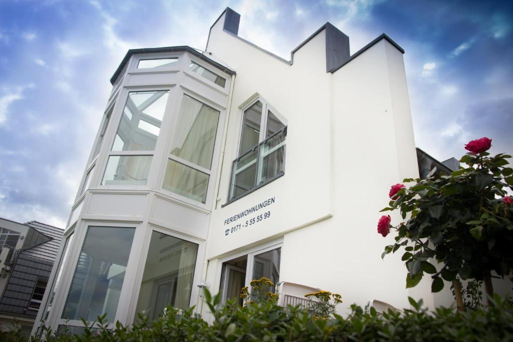 Apartamento Ferienwohnanlage Dünenhaus Hohwacht Exterior foto